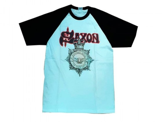 Camiseta Saxon